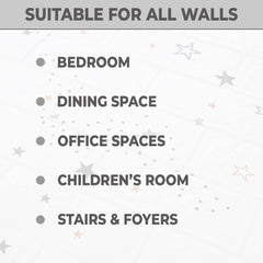 Kuber Industries Foam Brick Pattern 3D Wallpaper for Walls | Soft PE Foam | Easy to Peel, Stick & Remove DIY Wallpaper | Suitable on All Walls | Pack of 5 Sheets, 70 cm X 70 cm