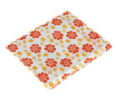 Kuber Industries Printed Non Wooven Saree Cover Set of 12 Pcs (with Zip Lock)