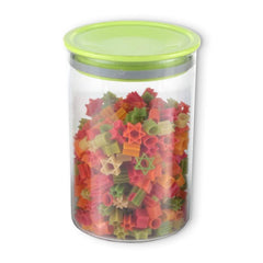 Kuber Industries Airtight Kitchen Container Set | 100% BPA Free, Food Grade Virgin Plastic | Multipurpose, Freezer Safe & Durable | Container for Kitchen Storage Set of 3 | Transparent