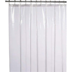 Kuber Industries PVC 3 Pieces 0.45 MM AC Curtain -9 Feet (Transparent) -CTKTC8527 (CTKTC08527)