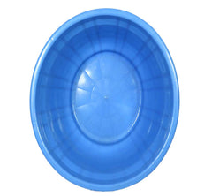 Kuber Industries Bath/Washing Tub|Multipurpose with Unbreakable Material|Size 54 x 54 x 25 cm, Pack of 1, Capicity 40 LTR (Blue, Plastic)-KUBMART3191