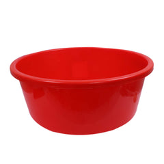 Kuber Industries Unbreakable Multipurpose Bath Tub 40 Ltr (Red) -CTLTC10954, Plastic