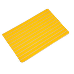 Kuber Industries Lining Design PVC 6 Piece Refrigerator Drawer Mat Set - Multicolour