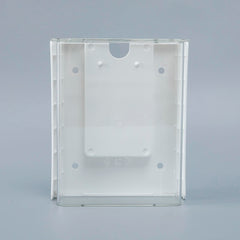 Kuber Industries Bottom Layer Small Drawer Storage Box|Plastic Cabinet Box For Storage|White