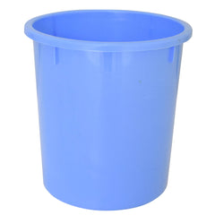 Kuber Industries 2 Pieces Plastic Bucket & Dustbin Set (Blue)