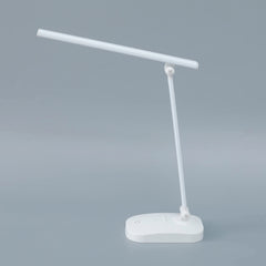 Kuber Industries Folding Mobile Phone Stand Lamp|White Light USB Plug-in|Led Table Lamp (White)