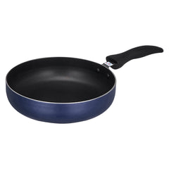 Heart Home Nonstick Pan|Aluminium Frying Pan|Nonstick Tawa|Egg Pan|Granite Coating Omelet Pan for Kitchen (Blue)