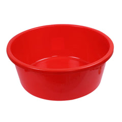 Kuber Industries Unbreakable Multipurpose Bath Tub 40 Ltr (Red) -CTLTC10954, Plastic