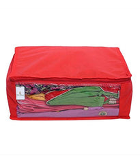 Kuber Industries 8 Piece Non Woven Saree Cover Set
