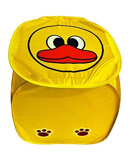 Kuber Industries Fabric Laundry Basket (KI190), Multicolour, Standard