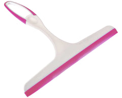 Kuber Industries Kitchen Wiper|Plastic Kitchen Table Platform Wiper Ideal for Windows, Glass & Car Windshield (Pink)