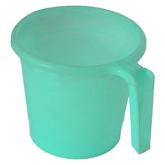 Heart Home Plastic Bathroom Mug, 2 Litre- Pack of 2 (Green)-50HH0861