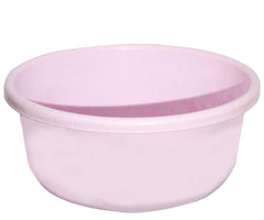 Heart Home Unbreakable Plastic Multipurpose Bath Tub/Washing Tub 40 LTR (Pink) - HEART4309, Standard