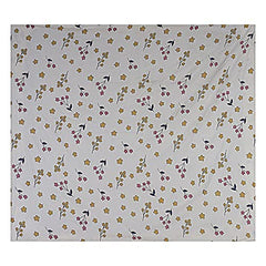 Urbane Home Micro 130 GSM Double Bedsheet with 2 Pillow Cover (White)