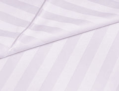 Kuber Industries Lining Design Cotton Pillow Cover- 18x28 Inch, Set of 6 (White)-HS43KUBMART26782