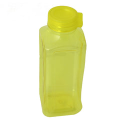 Kuber Industries Atlanta Design Plastic Small 3 Pieces Fridge/Refrigerator Water Bottle for Girls Boys Kids Children (400ml, Multicolour) - CTLTC44582