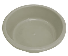 Heart Home Multiuses Plastic Knead Dough Basket/Basin Bowl For Home & Kitchen 6 Ltr- Pack of 2 (Grey) 52HH3825