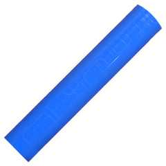 Heart Home Square Design Waterproof,Stain Resistant, Washable Refrigerator/Fridge Drawer Mat, Set of 6 (Blue)