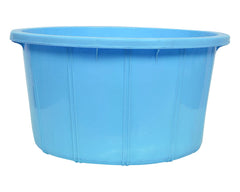 Heart Home Plastic Unbreakable Multipurpose Bath Tub/Washing Tub for Bathing 40 LTR.(Blue) 54HH3902.