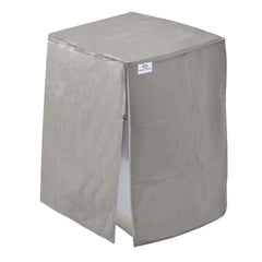 Heart Home Water Proof Dust Proof PVC Front Load Washing Machine Cover (Grey)-HS43HEARTH26741