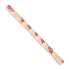 Heart Home Shelf Liner | EVA Kitchen Cabinet Shelf Mat | Anti-Slip Bathroom Mat | Fridge Mat | Table Mat | Pink Leaf Wardrobe Mat | 3 Meter | Cream