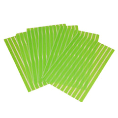 Kuber Industries 3 Piece Self Lining Design PVC Fridge Mat Set - 18"x12", Multicolour (CTKTC01583)