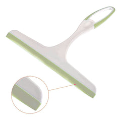 Heart Home Kitchen Wiper|Plastic Kitchen Slabs Wiper|Wiper for Cleaning Slabs with Anti-Slip Handle|Ideal for Windows|Glass & Car Windshield (Light Green)
