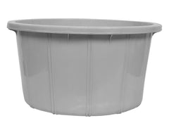 Heart Home Plastic Unbreakable Multipurpose Bath Tub/Washing Tub for Bathing 40 LTR.(Grey) 54HH3904.
