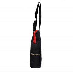 Kuber Industries KI0721 Canvas Water Bottle Bag (Black, 1L)