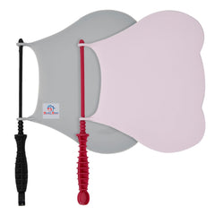 Heart Home Hand Fan | Plastic Hath Pankha | Hand Fan for Summer | Beejna for Natural Air | Caty Fan | Useful for Travel | Hand Fan for Cool Air | Pack of 2 | Multi