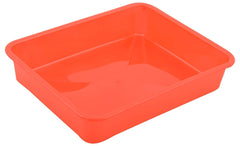 Kuber Industries 2 Piece Plastic Multipurpose Stationary Tray, Small