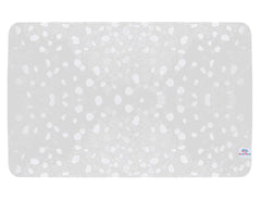 Heart Home Multi Purpose Tranasparent Waterproof,Stain Resistant, Washable Refrigerator/Fridge Drawer Mat, Set of 6 (White)-HS43HEARTH25656