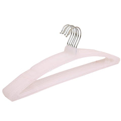 Kuber Industries 12 Piece Plastic Hanger, White