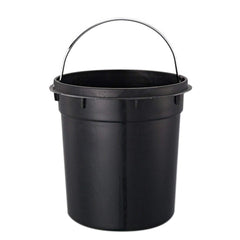 Kuber Industries Stainless Steel Plain Pedal Dustbin with Inner Bucket, 5 LTR (Silver)-KUBMART10367