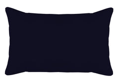 Kuber Industries Comfort Microfiber Filled Pillow for Bed Room, 16"x24" (Blue)-Pack of 2,Black,F_26_KUBMART016824