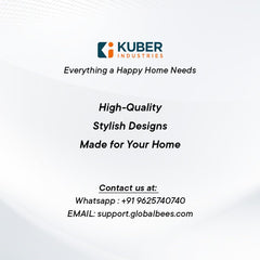 Kuber Industries Cotton Woven Storage Basket With Handle|Shelf Basket Hamper|Organizer for Toys, Socks, Cosmetic|Capacity 21 L|White|