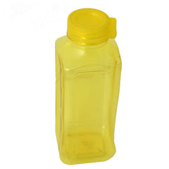 Kuber Industries Atlanta Design Plastic Small 6 Pieces Fridge/Refrigerator Water Bottle for Girls Boys Kids Children (400ml, Multicolour) - CTLTC44584