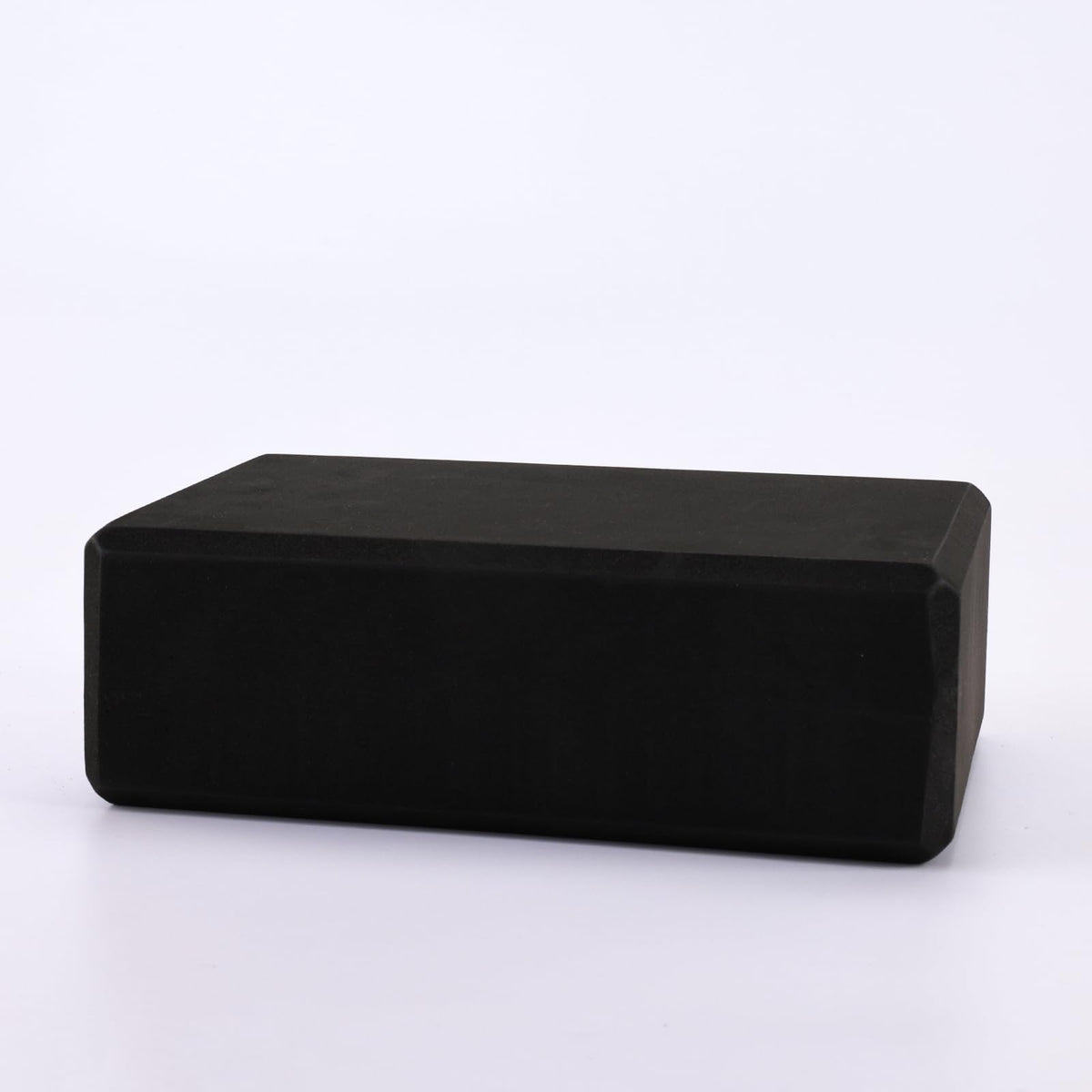 Kuber Industries High-Density Yoga Block|Lightweight & Portable Yoga Brick|Improve Strength & Flexibility (Black)