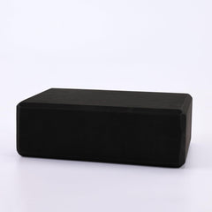 Kuber Industries High-Density Yoga Block|Lightweight & Portable Yoga Brick|Improve Strength & Flexibility (Black)