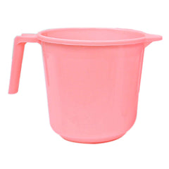 Kuber Industries Plastic 4 Pieces Bathroom Mug Set (Blue & Pink)
