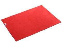 Heart Home Cleaning Cloths|Microfiber Highly Absorbent Wash Towels for Kitchen,Car,Window,24 x 16 Inch,Pack of 5 (Assorted)