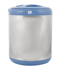 Heart Home Hot & Cold Insulated Stainless Steel Water Jug/Camper, 6 Ltrs (Blue)-HS42HEARTH25202