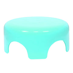 Heart Home Bathroom Stool | Plastic Bathroom Stool for Bathing | Bathroom Stool for Senior Citizen | Patla for Toilet | Sumo Stool | Green