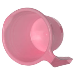 Kuber Industries Multiuses Lightweight, Unbreakable Strong Plastic Bathroom Mug, 2 Litre- Pack of 3 (Pink)-50KM0870
