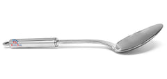 Heart Home Stainless Steel Solid Spoon (Silver)