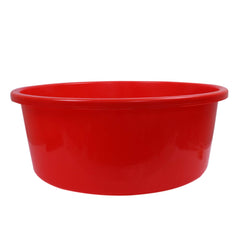 Kuber Industries Unbreakable Multipurpose Bath Tub 40 Ltr (Red) -CTLTC10954, Plastic