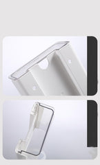 Kuber Industries Bottom Layer Small Drawer Storage Box|Plastic Cabinet Box For Storage|White