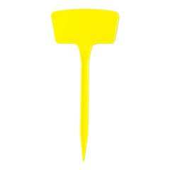 Kuber Industries Garden Tags/Plant Lables Tag|Markers lables for Garden Plant| Pack of 10 (Yellow)