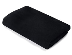 Kuber Industries Cotton Towel 400 GSM (Set of 1, Black)