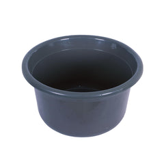 Kuber Industries Bath Tub | Versatile Utility Gaint Tub | Plastic Bath Tub for Baby | Baby Bathing Tub | Clothes Washing Tub For Bathroom | Feeding Pan Tub | TUB-25 LTR | Pack of 2 | Gray